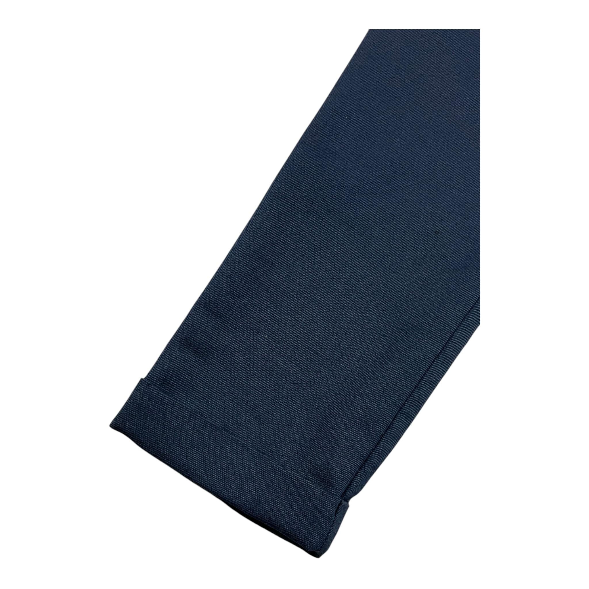 LITTLE BEAR pantalone tinta unita con girovita regolabile Blu per Neonato 7217 BLU LITTLE BEAR 