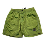 F**K Costume Modello Boxer Tinta Unita con Logo per Bambino VERD VERDE F**K 