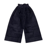 PAIO CRIPPA pantalone tinta unita modello a palazzo Blu per Neonata SALICEN BLU PAIO CRIPPA 