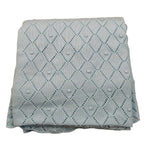 Juliana Coperta tinta unita con Fiocco Azzurro per Neonata 25011 AZZURRO JULIANA 