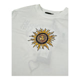 Just Cavalli T-Shirt Tinta Unita con Logo per Bambino JBP26076TS BIANCO JUST CAVALLI 