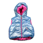 BillIEBLUSH smanicato tinta unita con cappuccio Azzurro per Neonata U20518 AZZURRO BillIEBLUSH 