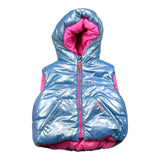 BillIEBLUSH smanicato tinta unita con cappuccio Azzurro per Neonata U20518 AZZURRO BillIEBLUSH 