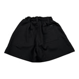 Syst Bermuda Tinta Unita con Elastico In Vita per Bambino BRB5004 NERO SYST 