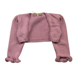 LA STUPENDERIA coprispalle tinta unita Rosa per Neonata WCSP26X ROSA LA STUPENDERIA 