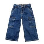 GUESS jeans tinta unita modello a palazzo con girovita regolabile Blu per Bambina K4YA00D5FL0 BLU GUESS 