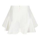 Marc Ellis Short Tinta Unita Modello Gonna per Bambina JMJSO16489 BIANCO MARC ELLIS 