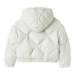 IL GUFO giubbino tinta unita con cappuccio Verde per Bambina A24GM407N0106 VERDE IL GUFO 