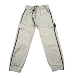 Yes London Pantalone Tinta Unita con Elastic In Vita per Bambino JR3083 BEIGE YES LONDON 