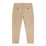 BALMAIN pantalone tinta unita cn toppe Beige per Bambino DQ1182 BEIGE DSQUARED2 