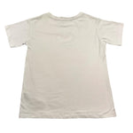 Fun & Fun T-Shirt Girocollo Tinta Unita con Logo per Bambina FNCJTS01019 BIANCO FUN & FUN 