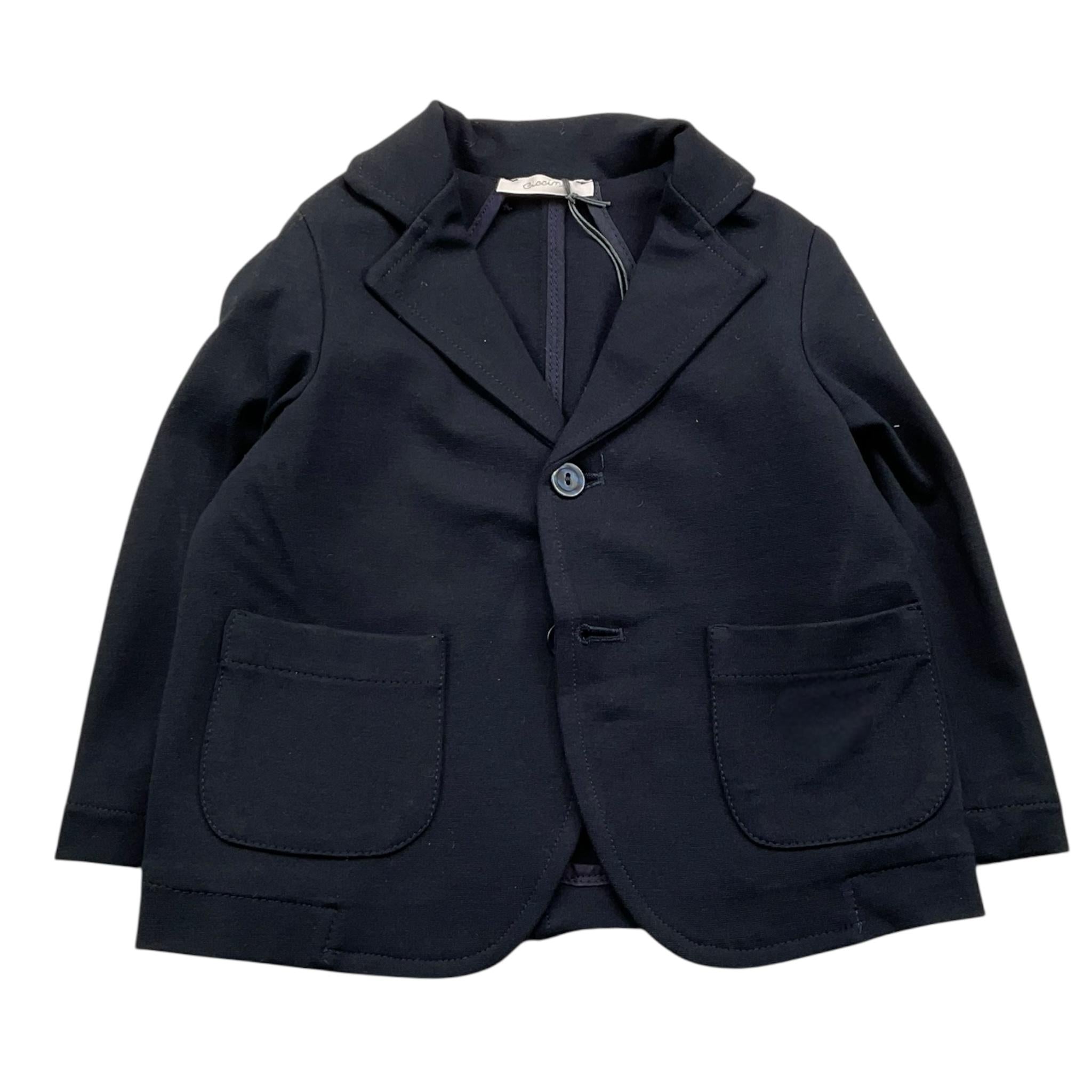 CICCINO giacca tinta unita Blu per Neonato CCB0327 BLU CICCINO 