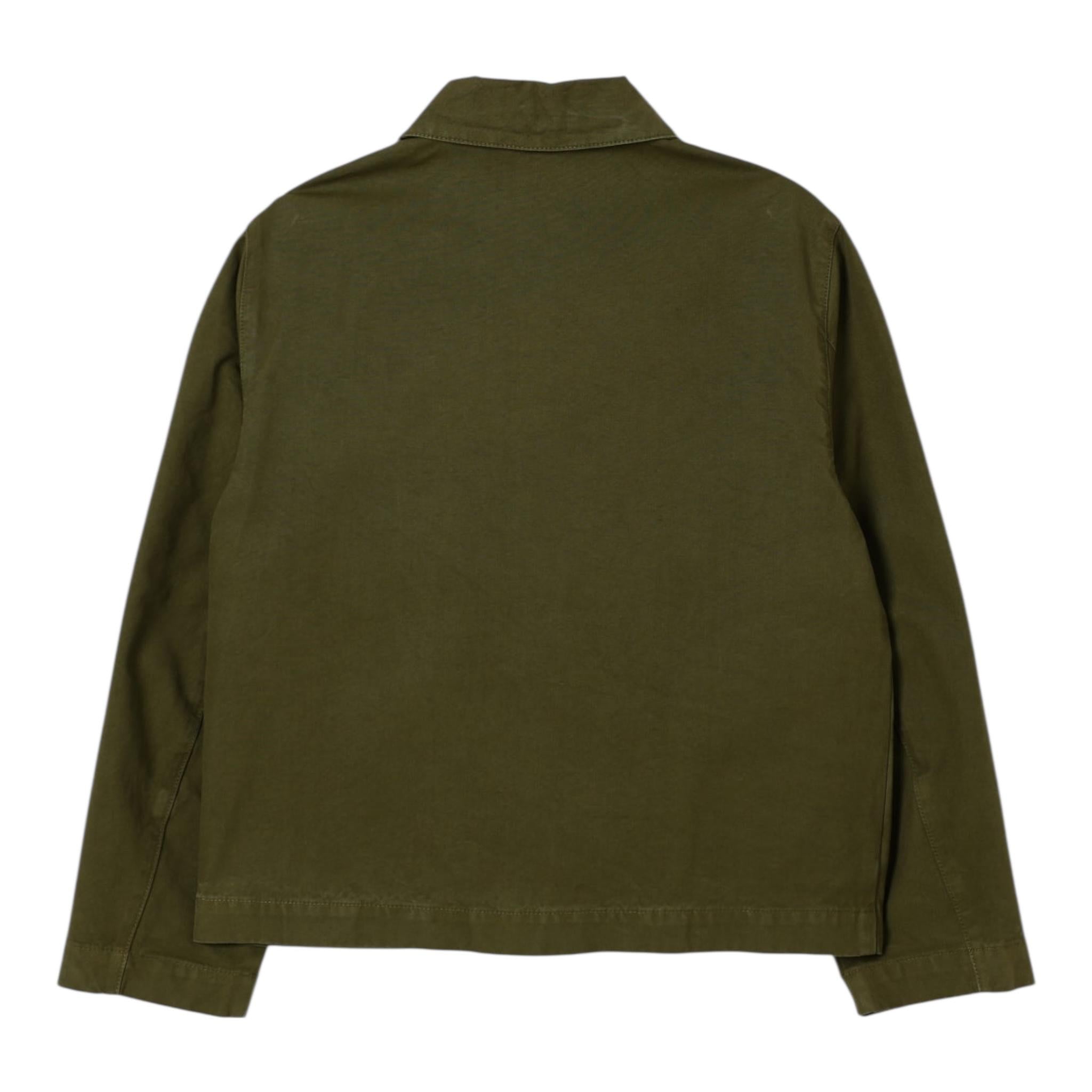 Aspesi Giubbino Tinta Unita con Zip per Bambino S25019GRC6066 VERDE ASPESI 