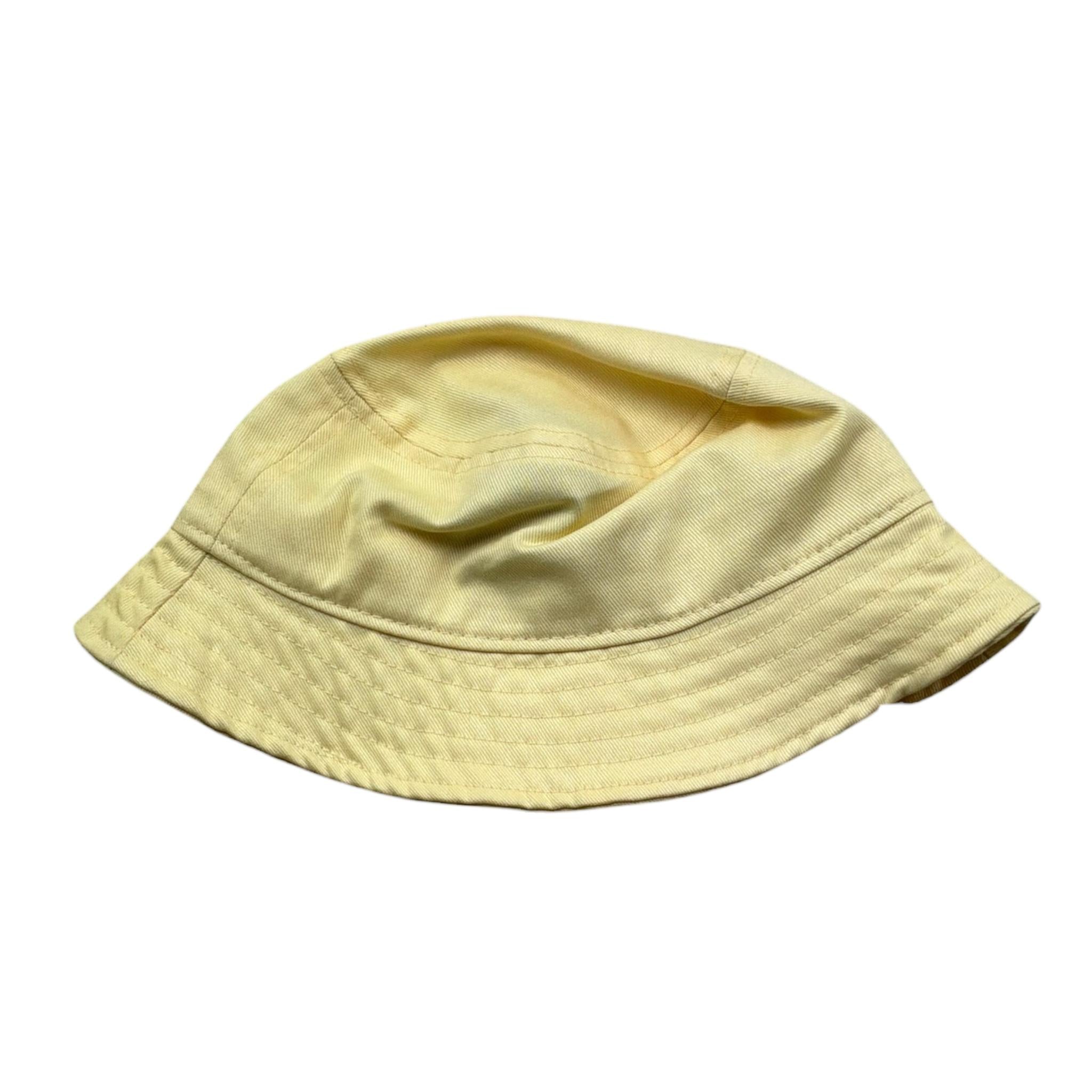 Trussardi Cappello Modello Pescatore con Stampa per Bambina TGP26027HAJ GIALLO TRUSSARDI 