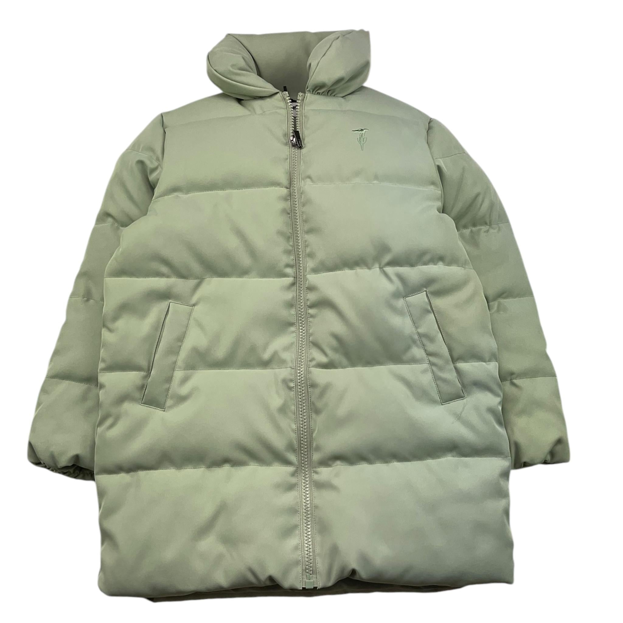 TRUSSARDI giubbino tinta unita con logo Verde per Bambina TGA25075GB VERDE TRUSSARDI 