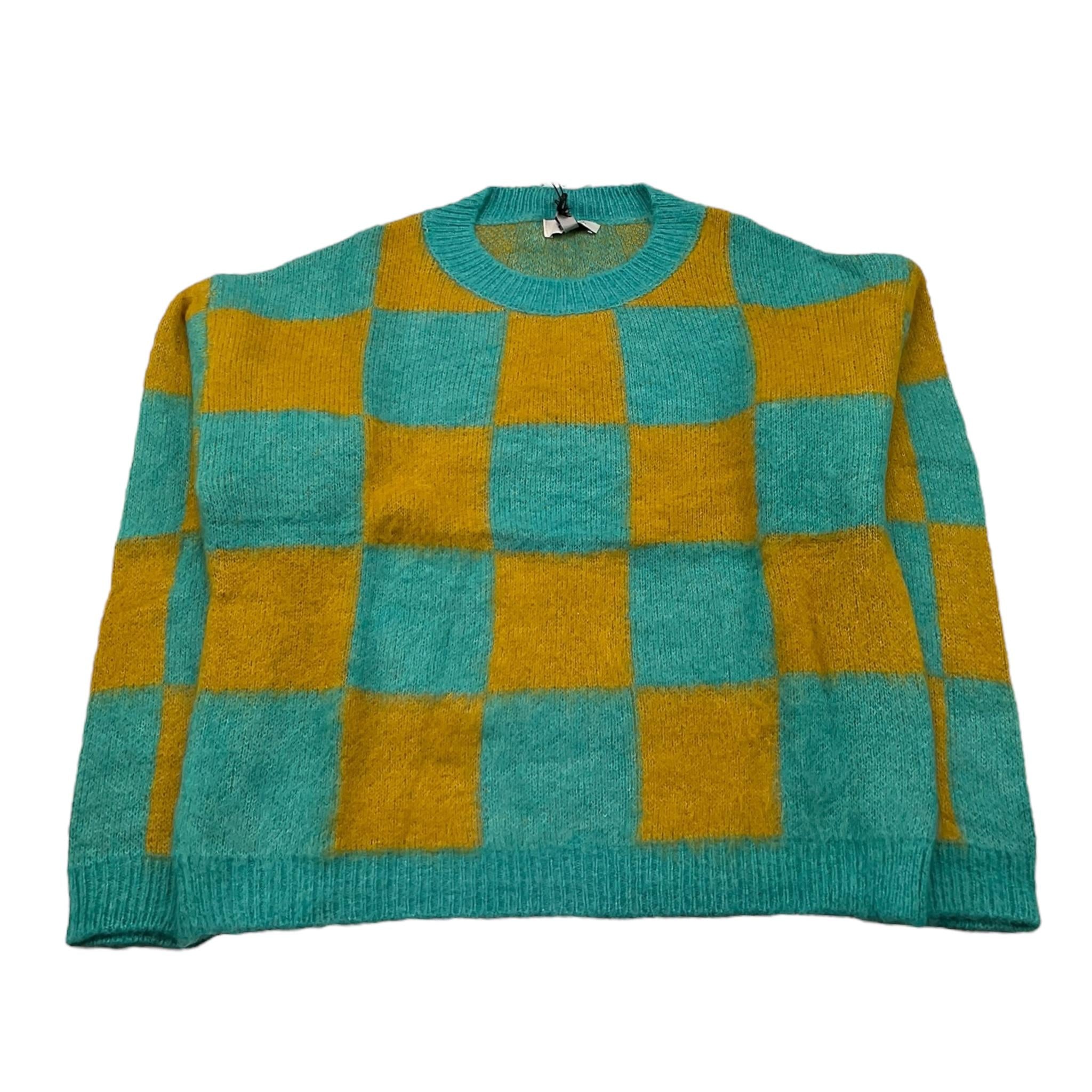 DIXIE maglia girocollo fantasia quadri Multicolor per Bambina NB44230G56 MULTICOLOR DIXIE 