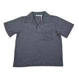 Zhoe & Tobiah Polo Mezza Manica Tinta Unita per Neonato BSE18MN GRIGIO ZHOE & TOBIAH 