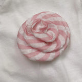 M+E' Canotta Tinta Unita con Applicazione per Neonata UE1754 BIANCO M+E' 