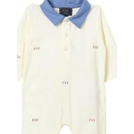 Fay Set Tutina-Cappello-Bavetta per Neonato FVB510 PANNA FAY 