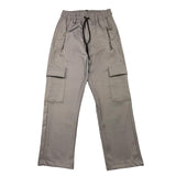 NEVER TOO pantalone tinta unita con elastico in vita Grigio per Bambino NT2077R GRIGIO NEVER TOO 