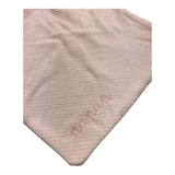 NANAN fazzoletto tinta unita in ciniglia Rosa per Neonata CON003R ROSA NANAN 