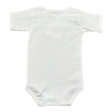 Seerose Completo 2 Pezzi Coulotte Tinta Unita con Tulle-Body per Neonata 362 BIANCO SEEROSE 