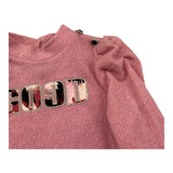 NAICE maglia girocollo modello crop tinta unita Rosa per Bambina 2319722 ROSA NAICE 