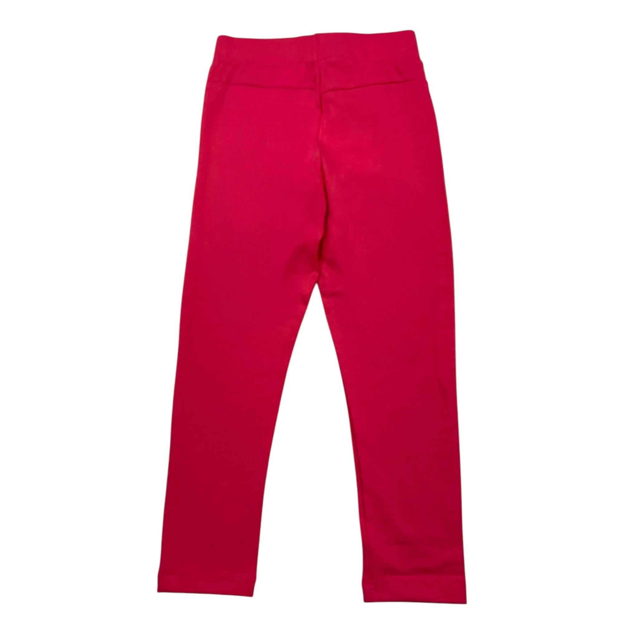 Hinnominate Leggins Tinta Unita con Logo per Bambina 3645P00182 CORALLO HINNOMINATE 