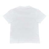 Saint Barth T-Shirt Tinta Unita Girocollo con Stampa per Bambina ELLY00011 BIANCO SAINT BARTH 