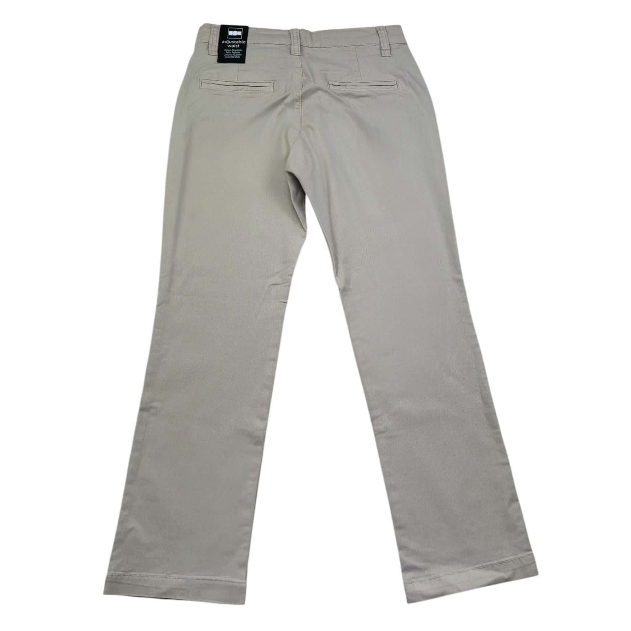 Sarabanda Pantalone Tinta Unita con Girovita Regolabile per Bambino 0B060 BEIGE SARABANDA 