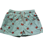 Saint Barth Costume Fantasia A Righe per Bambino OCTO BIANCO/VERDE SAINT BARTH 