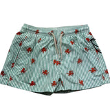 Saint Barth Costume Fantasia A Righe per Bambino OCTO BIANCO/VERDE SAINT BARTH 