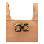 Fun & Fun Top Tinta Unita con Applicazione per Bambina FCBTP01139 SALMONE FUN & FUN 