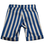 New Gereration Bermuda tinta unita Fantasia A Righe Blu per Bambino 221353 BLU NEW GERERATION 