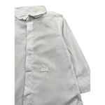 Daniele Alessandrini Camicia Manica Lunga tinta unita Bianco per Bambino 1235C0972 BIANCO DANIELE ALESSANDRINI 