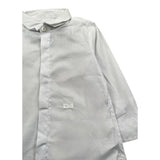 Daniele Alessandrini Camicia Manica Lunga tinta unita Bianco per Bambino 1235C0972 BIANCO DANIELE ALESSANDRINI 