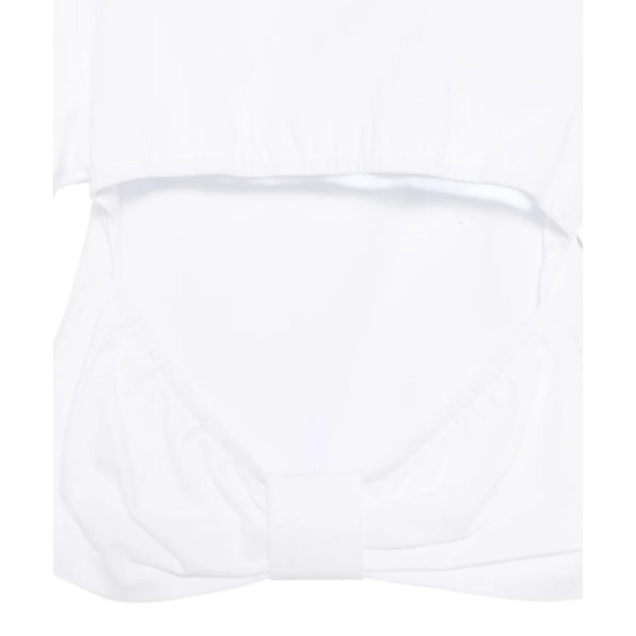Twinset T-Shirt Girocollo Tinta Unita per Bambina 251GJ2481X BIANCO TWINSET 