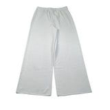 Nera 20.52 Pantalone Tinta Unita Modello A Palazzo per Bambina N15434 AZZURRO NERA 20.52 