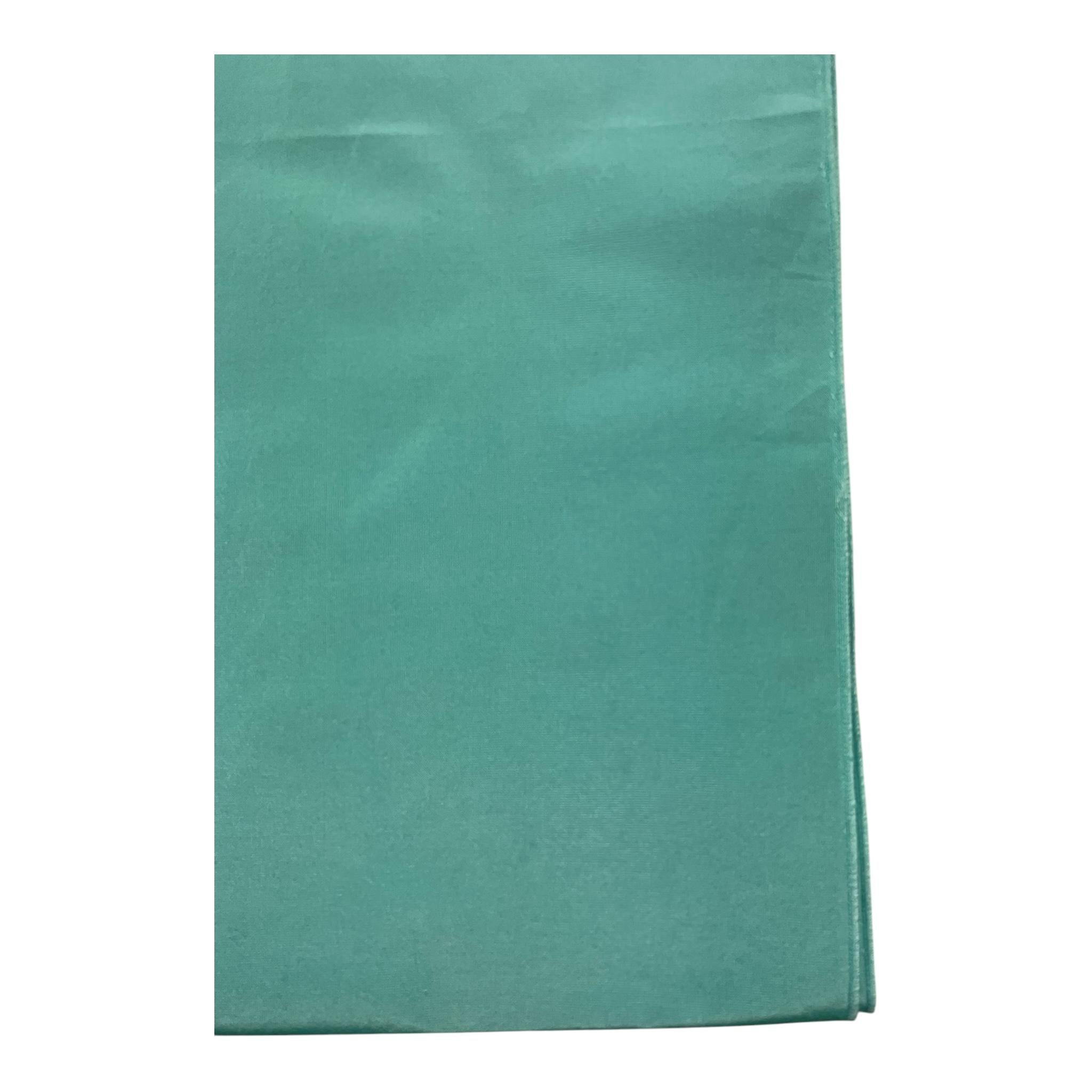 DOU DOU sciarpa tinta unita Verde acqua per Bambina DV0A31 VERDE ACQUA DOU DOU 