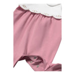 Mayoral Tutina Manica Lunga Bicolore per Neonata 1751X BIANCO/ROSA MAYORAL 