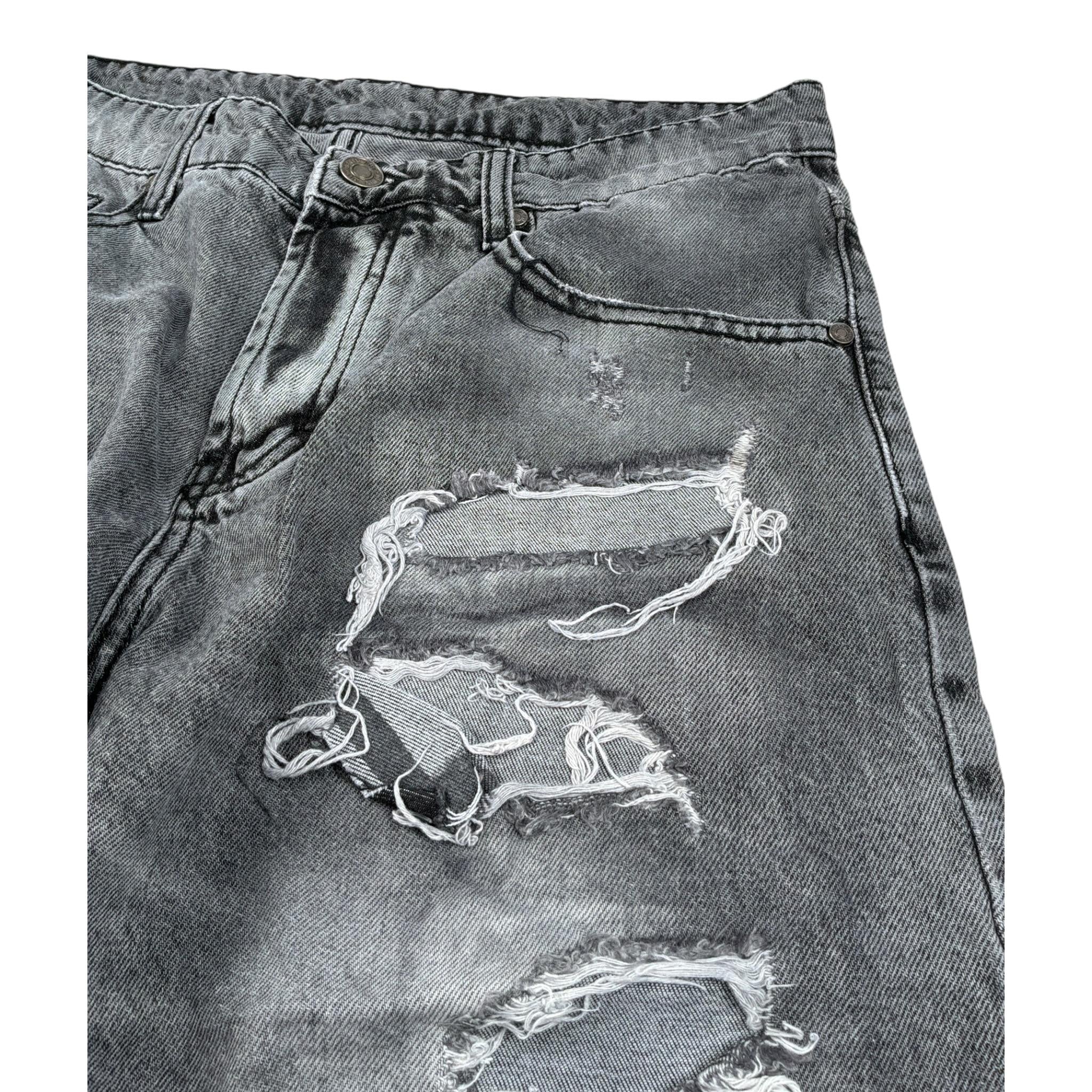 Colors Bermuda tinta unita In Denim Nero per Bambino ROROOR NERO COLORS 