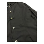 DANIELE ALESSANDRINI camicia tinta unita manica lunga Nero per Bambino 1235C0972 NERO DANIELE ALESSANDRINI 