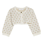 Liu Jo Coprispalle Tinta Unita Fantasia Pois per Neonata KA2094 PANNA LIU JO 