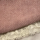 LA STUPENDERIA cappello tinta unita con ricami Rosa per Neonata TBCP10 ROSA LA STUPENDERIA 