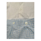 La Stupenderia Completo 2 Pezzi Camicia Body-Coulotte per Neonato TBCT53 PANNA LA STUPENDERIA 