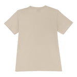 Disclaimer T-Shirt Girocollo Tinta Unita con Stampa per Bambino 25EDK58408 BEIGE DISCLAIMER 
