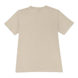 Disclaimer T-Shirt Girocollo Tinta Unita con Stampa per Bambino 25EDK58408 BEIGE DISCLAIMER 