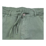 Mayoral Bermuda Tinta Unita con Girovita Regolabile per Bambino 3226 VERDE MAYORAL 