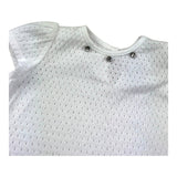 I Delfi Completo 2 Pezzi T-Shirt-Short per Neonata 25P5075 BIANCO/LILLA I DELFI 