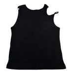 Hinnominate Canotta Tinta Unita con Logo per Bambina 3646M00078 NERO HINNOMINATE 